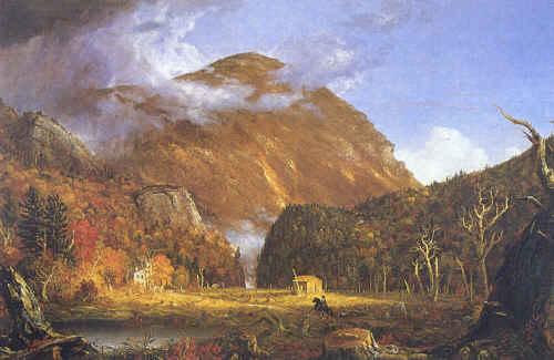 Thomas Cole Notch of White Mountins oil painting image